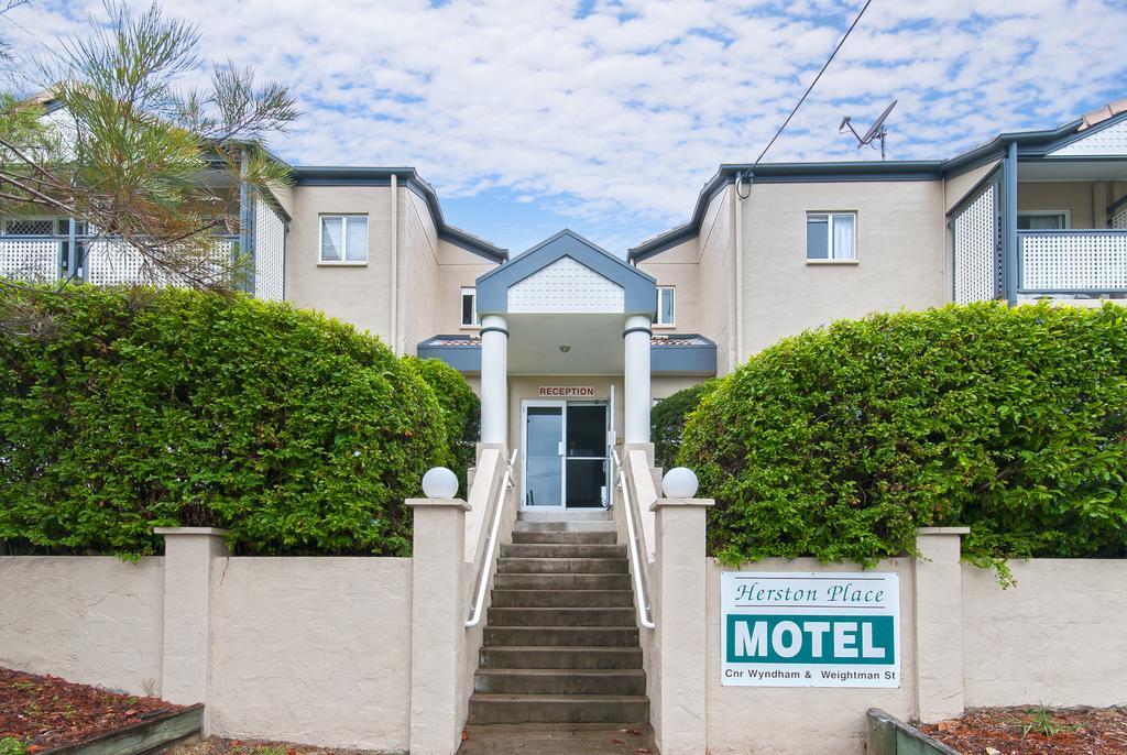 Herston Place Motel Брисбен Экстерьер фото